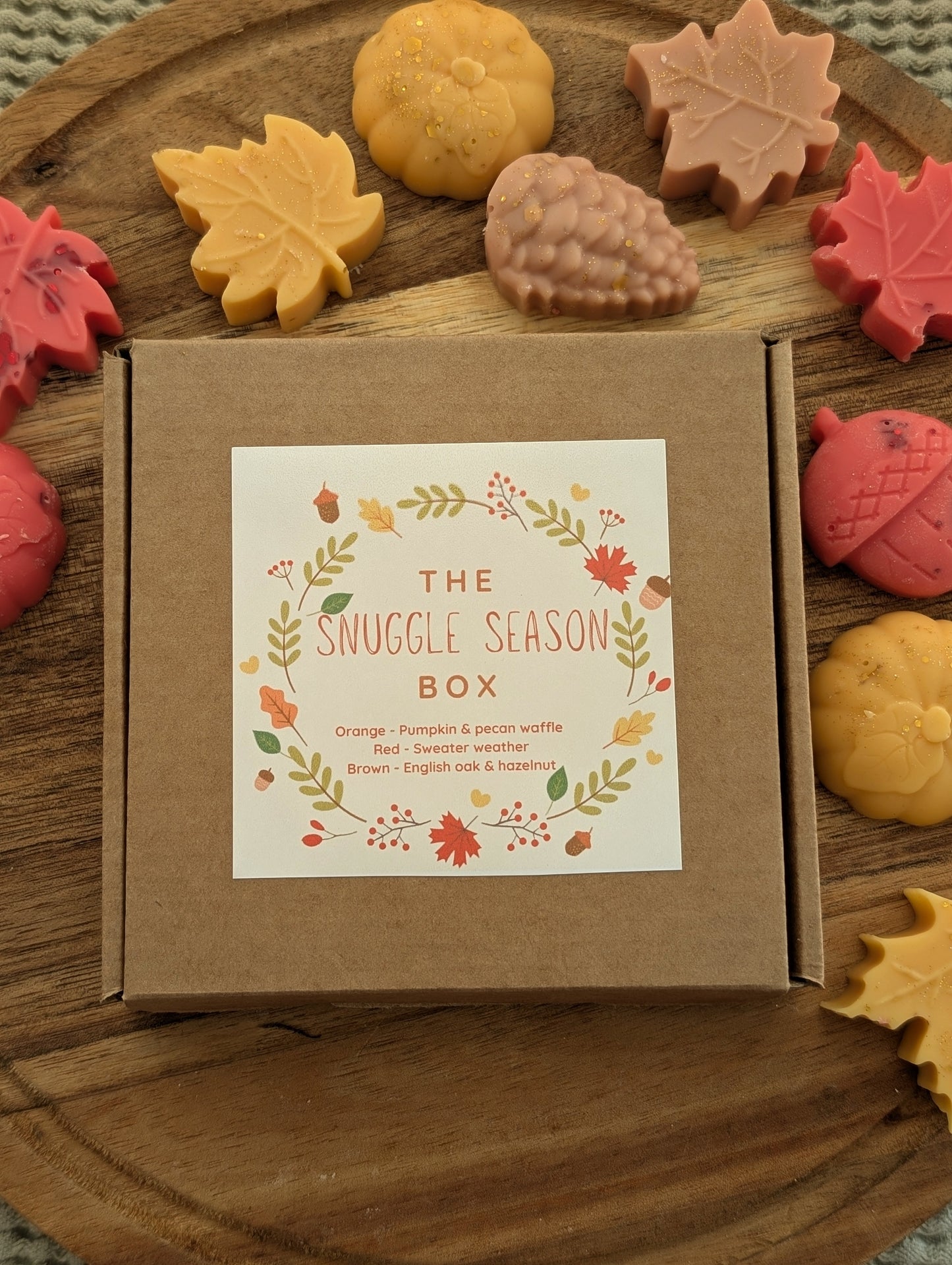 Snuggle Season Autumnal Wax Melt Selection Box