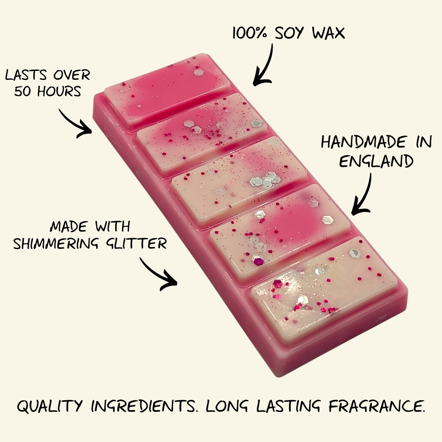 Snow Angel Wax Melt Snap Bar