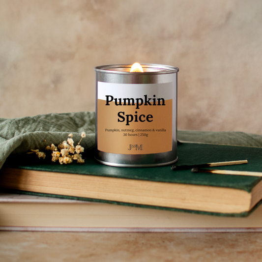 Pumpkin Spice Wood Wick Candle - My Store