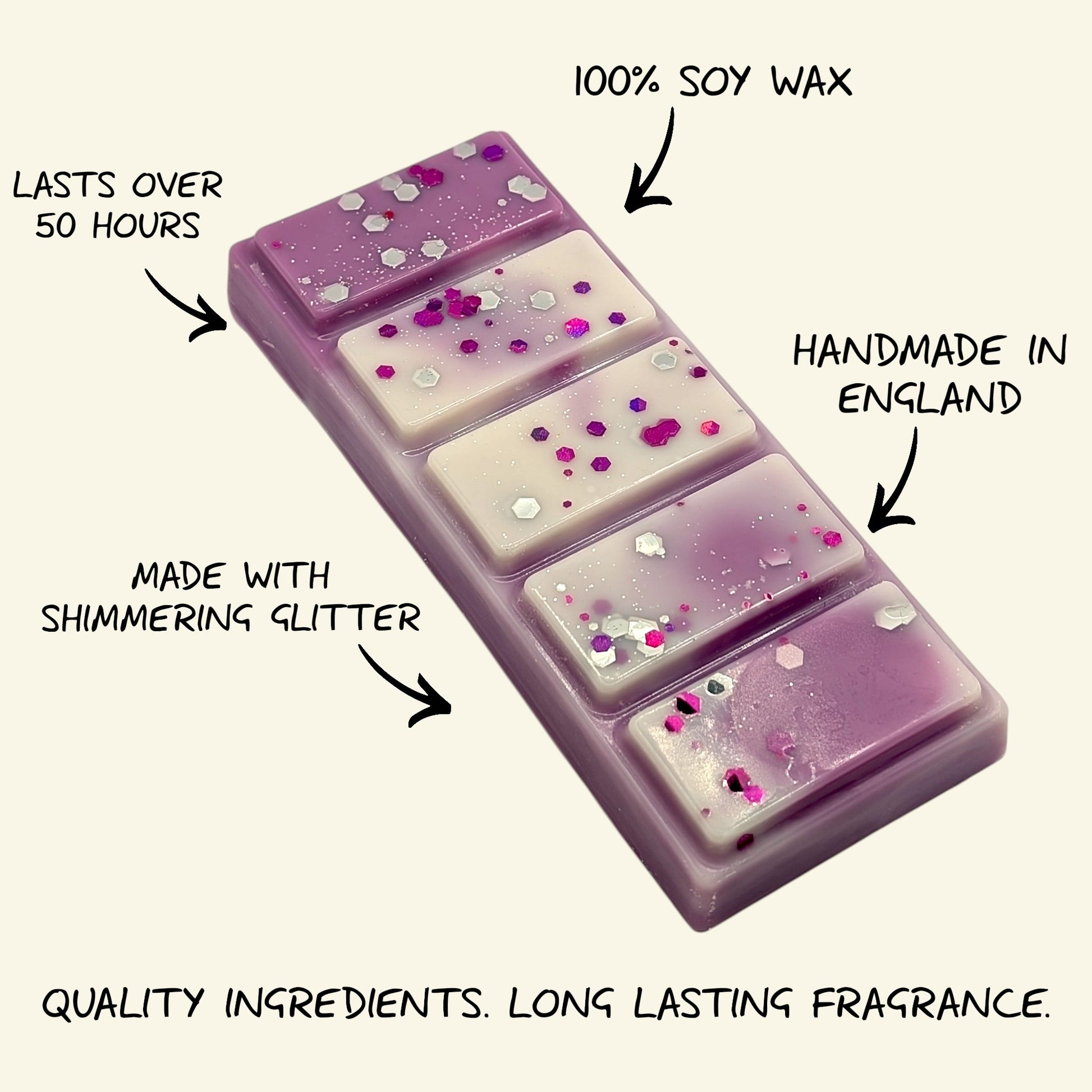 French Lavender Wax Melt Snap Bar - My Store