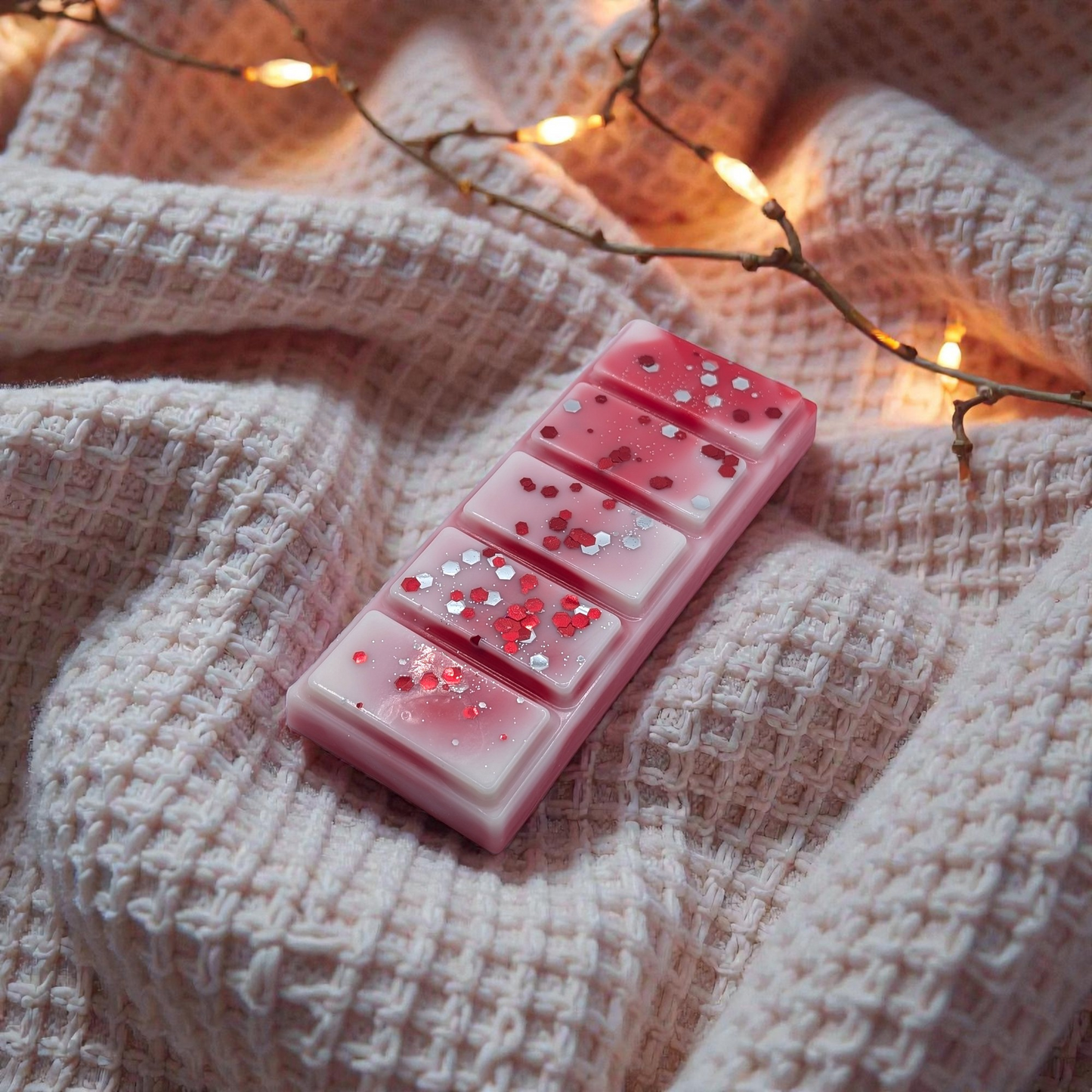 Soft Rose & Jojoba Wax Melt Snap Bar