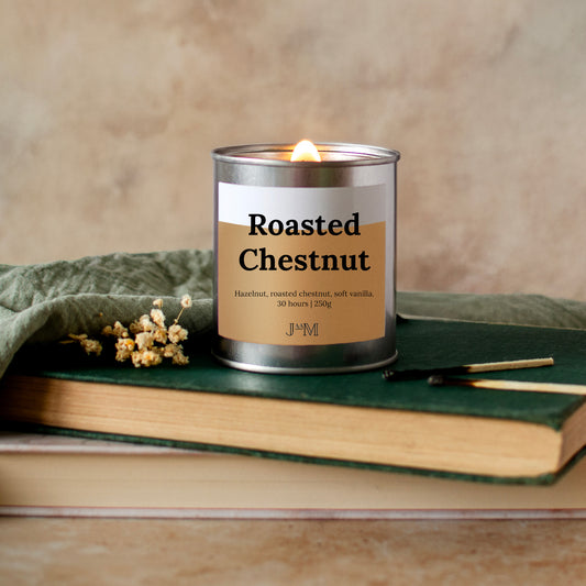 Roasted Chestnut Wood Wick Candle