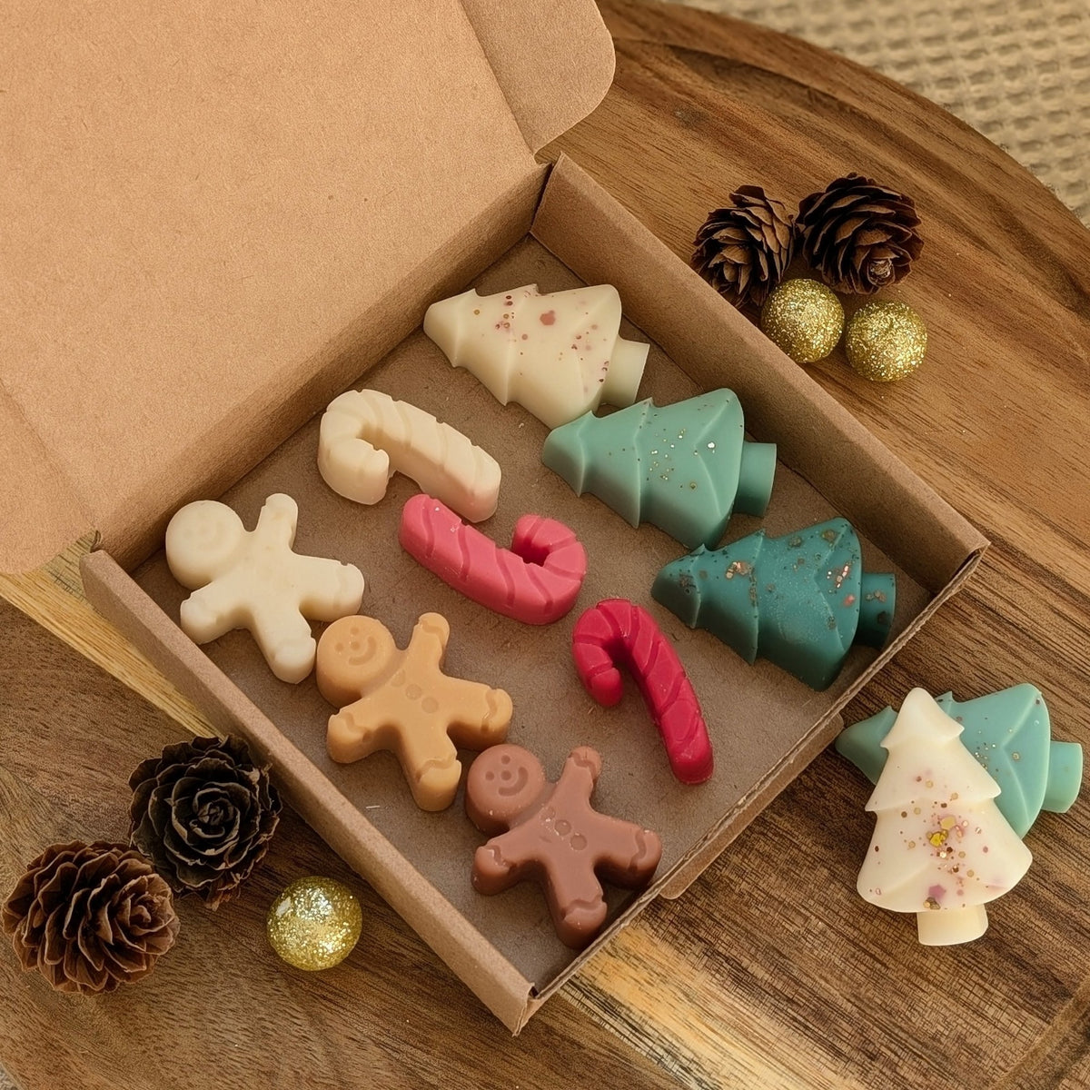 Christmas Wax Melt Selection Box - My Store