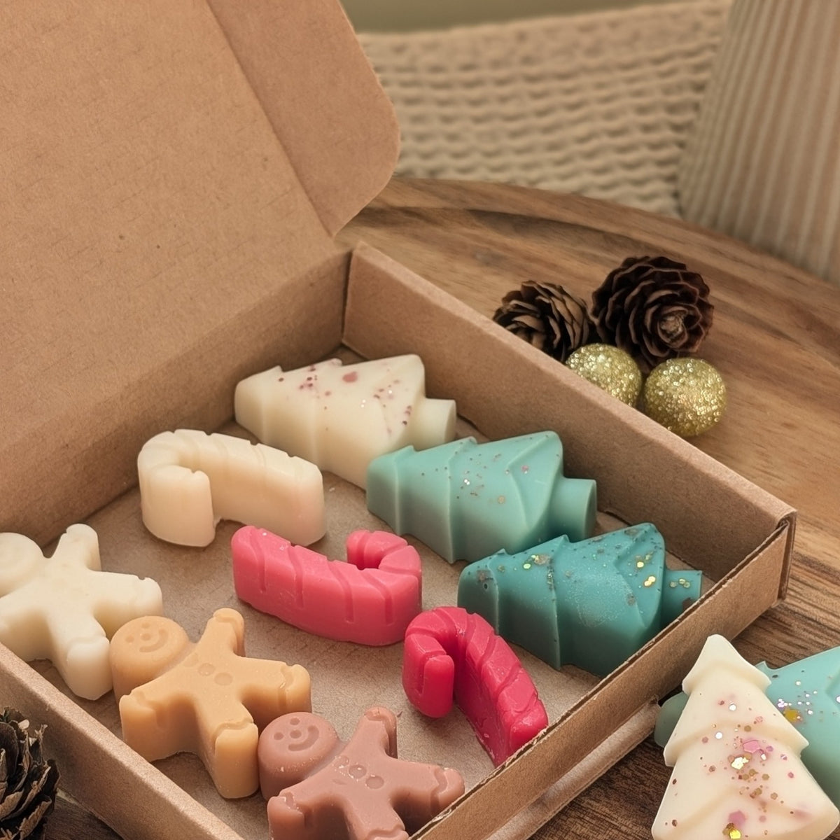 Christmas Wax Melt Selection Box - My Store