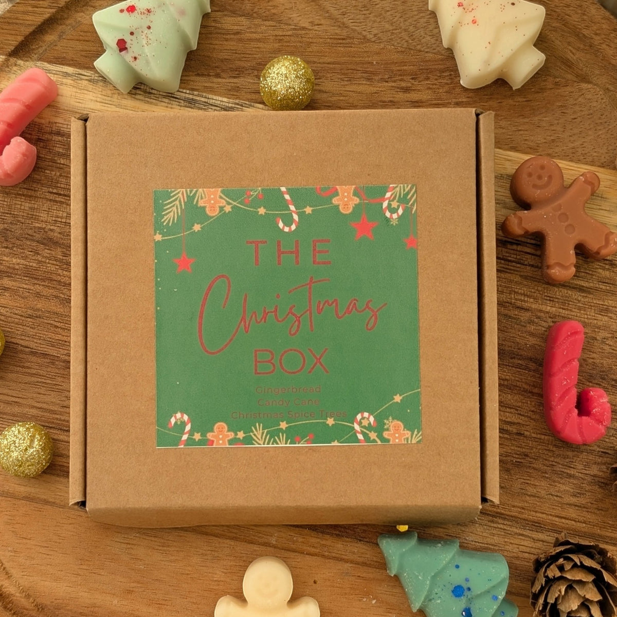 Christmas Wax Melt Selection Box - My Store