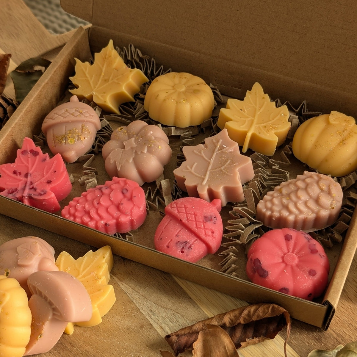 Snuggle Season Autumnal Wax Melt Selection Box - My Store