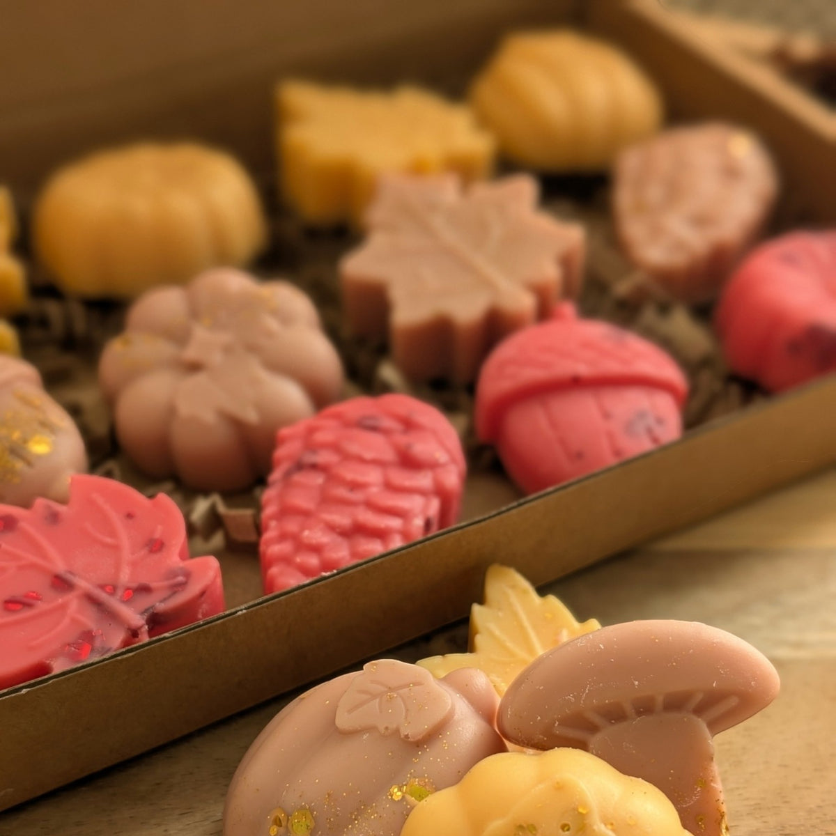 Snuggle Season Autumnal Wax Melt Selection Box - My Store