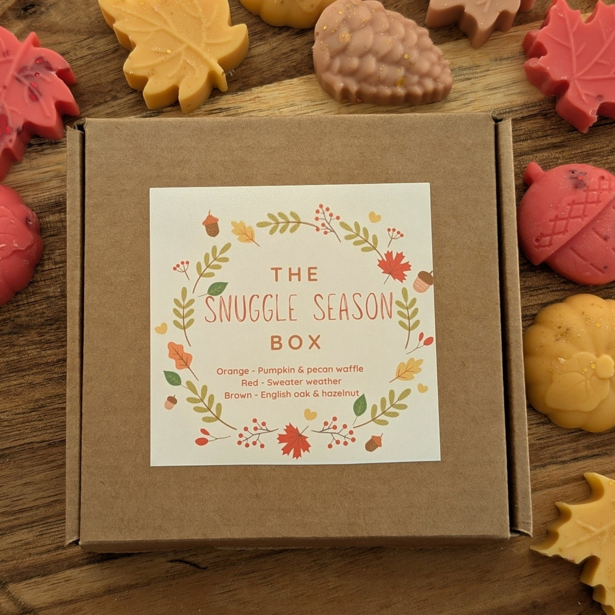 Snuggle Season Autumnal Wax Melt Selection Box - My Store