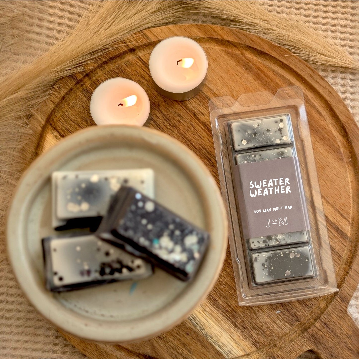 Sweater Weather Wax Melt Snap Bar