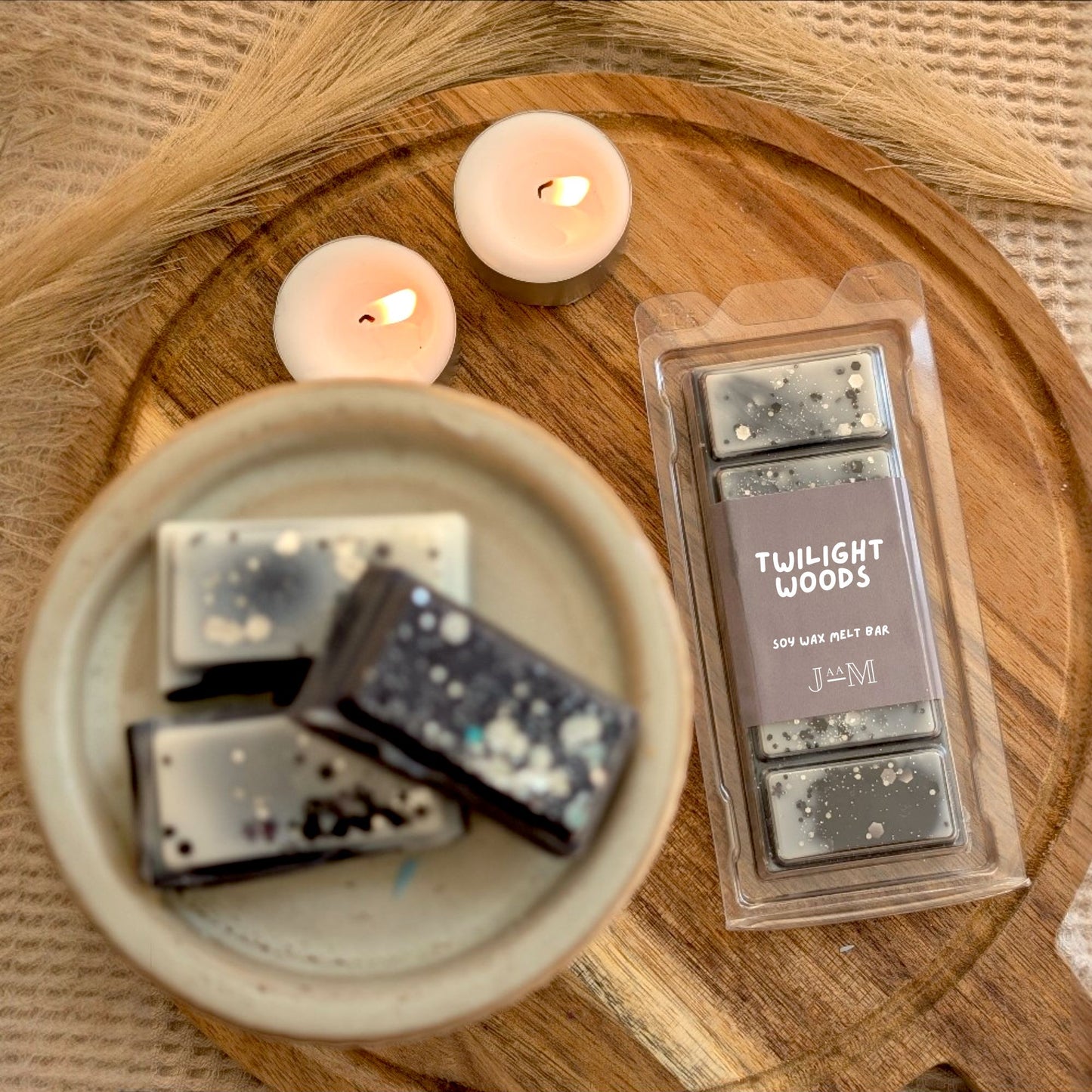 Twilight Woods Wax Melt Snap Bar