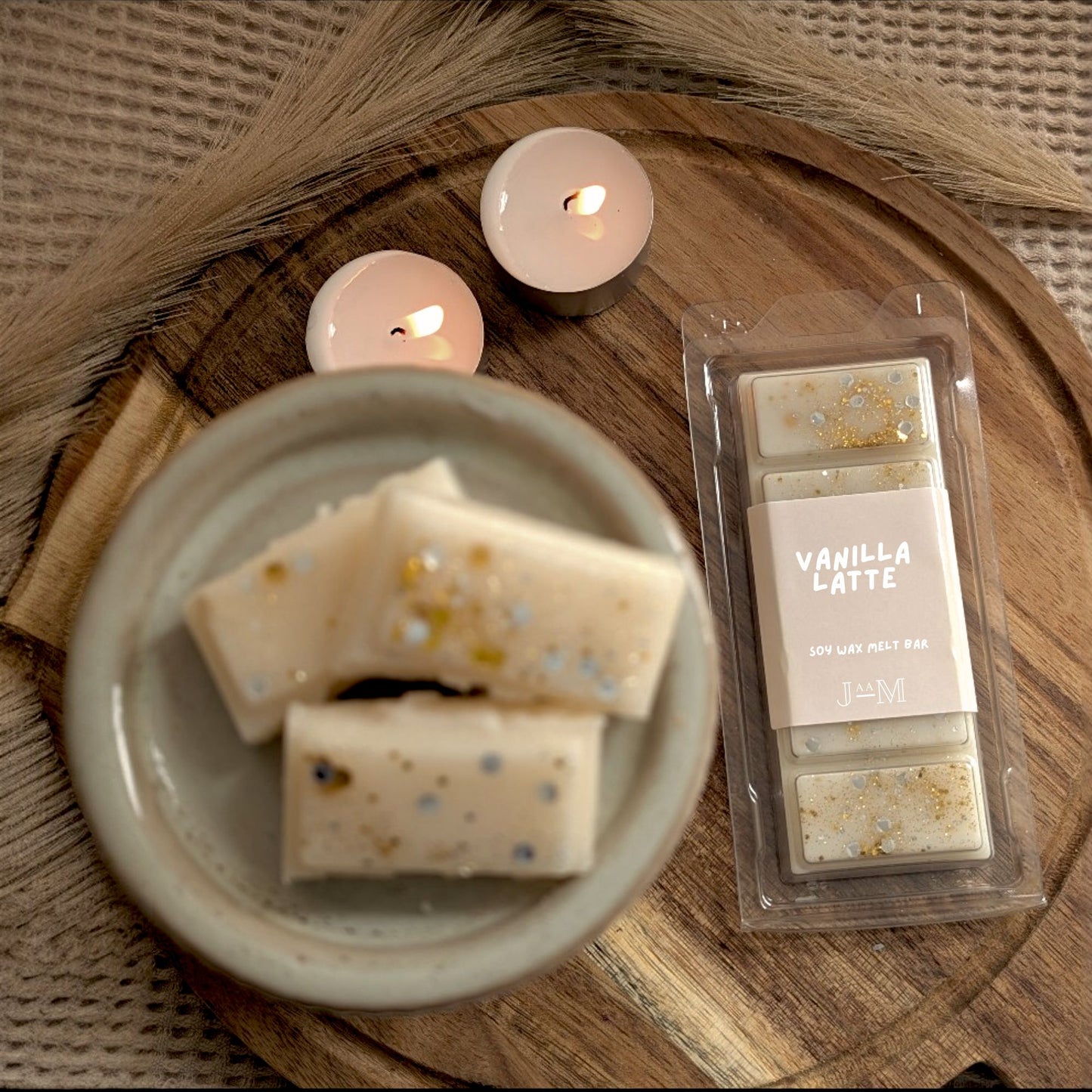 Vanilla Latte Wax Melt Snap Bar