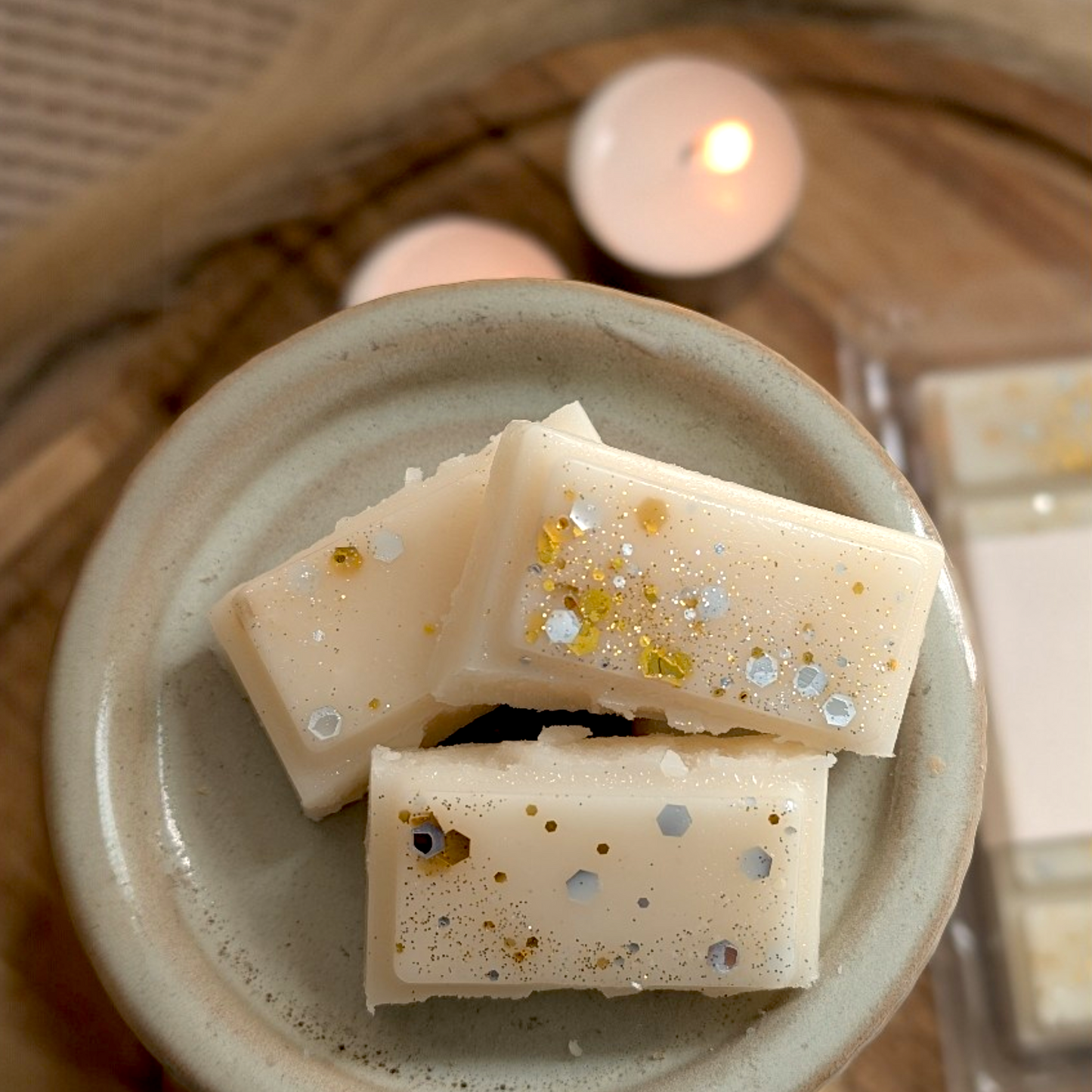 Vanilla Wax Melt Snap Bar