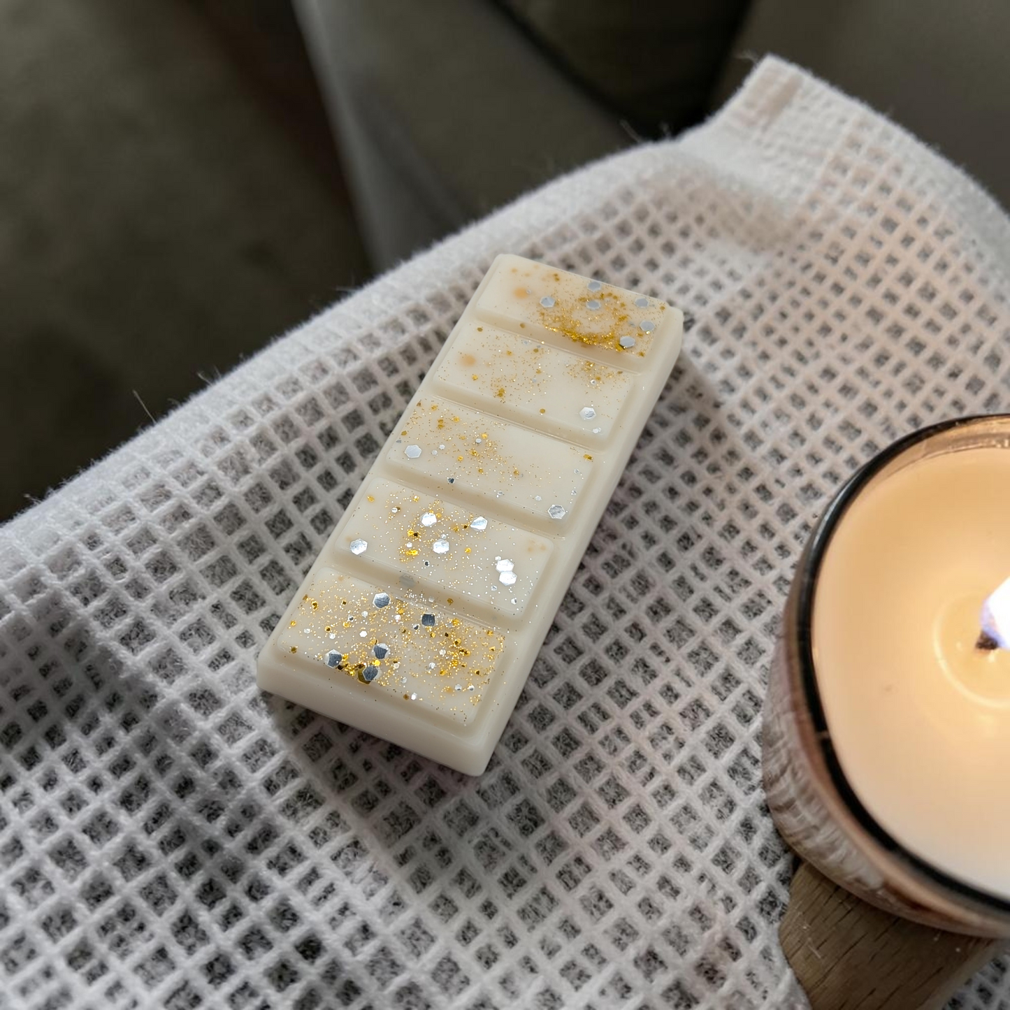 Vanilla Wax Melt Snap Bar