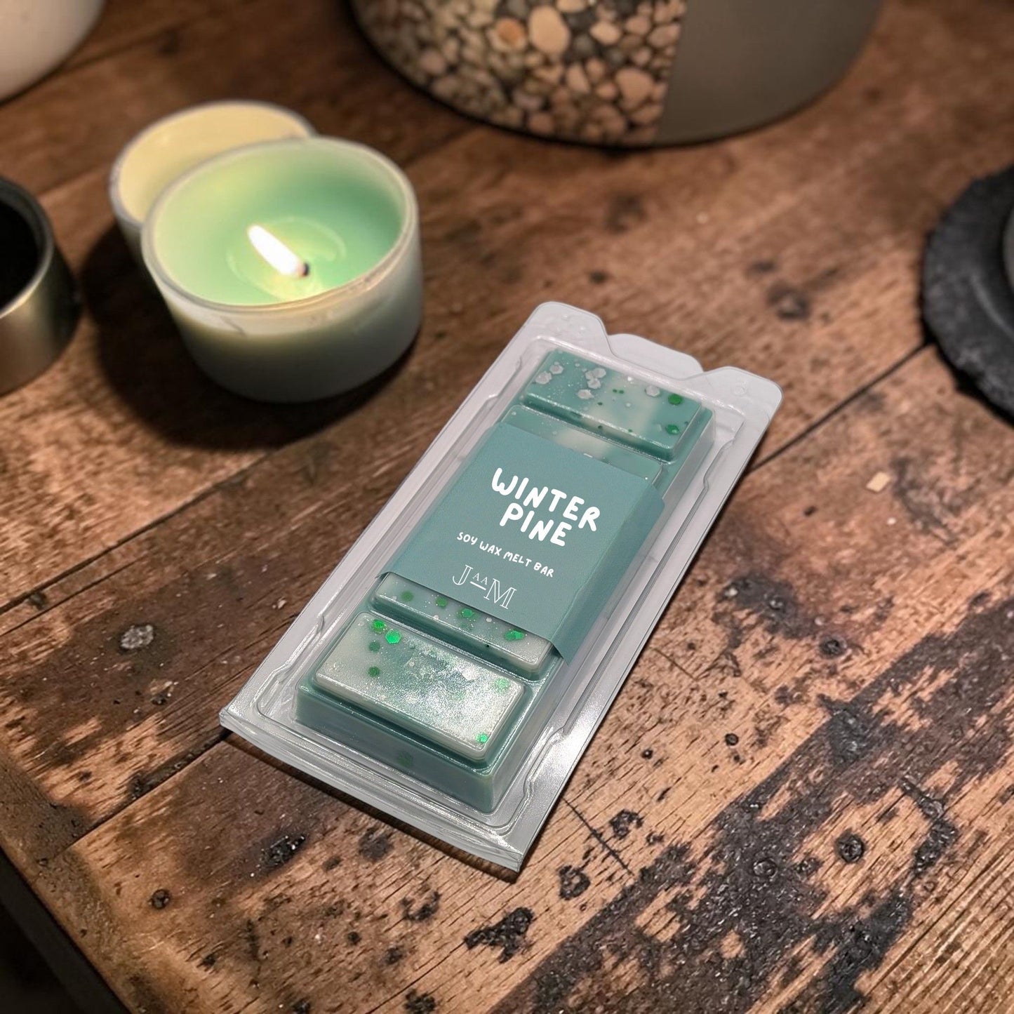 Winter Pine Snap Bar Wax Melt Christmas Inspired - My Store