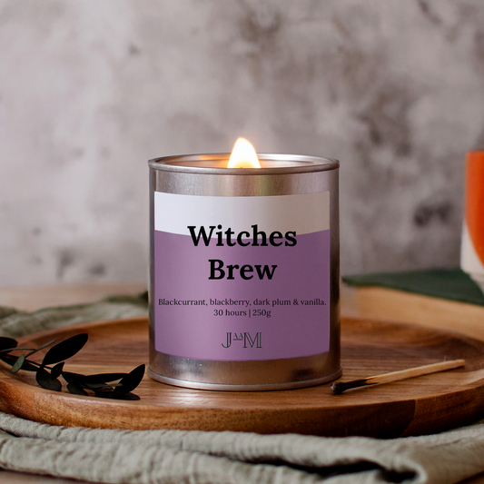 Wicthes Brew Wood Wick Candle - My Store