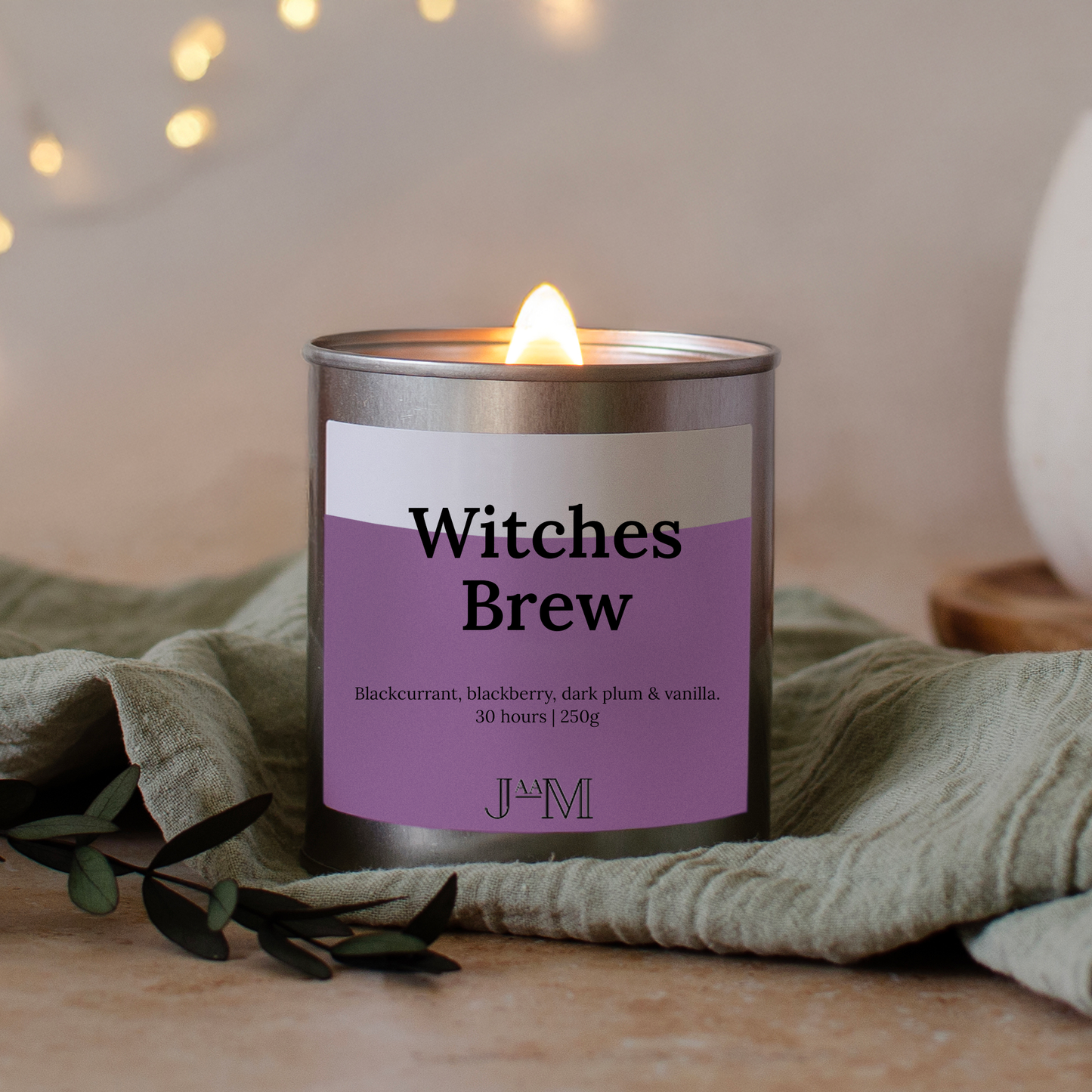 Wicthes Brew Wood Wick Candle - My Store