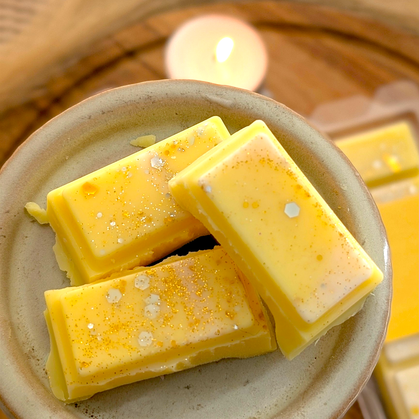 Pina Colada Wax Melt Snap Bar
