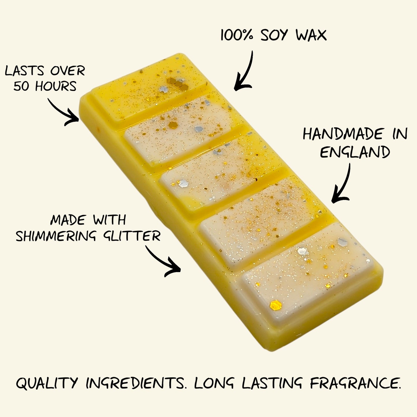 Mini Eggs Wax Melt Snap Bar