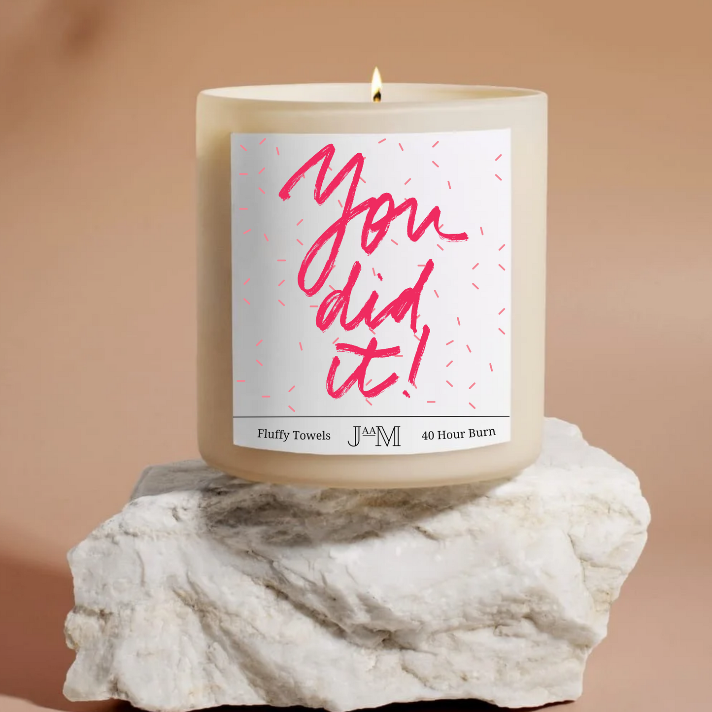 You Did It Candle Gift Set