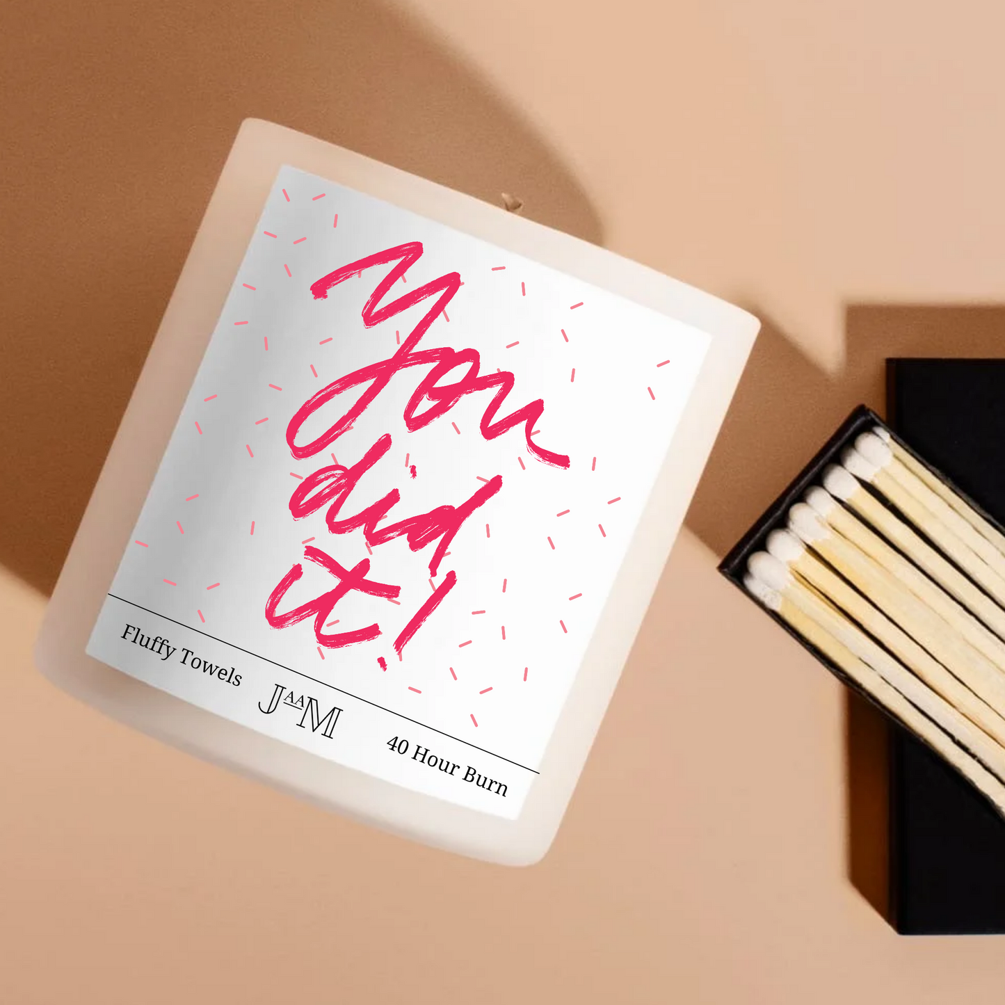 You Did It Candle Gift Set