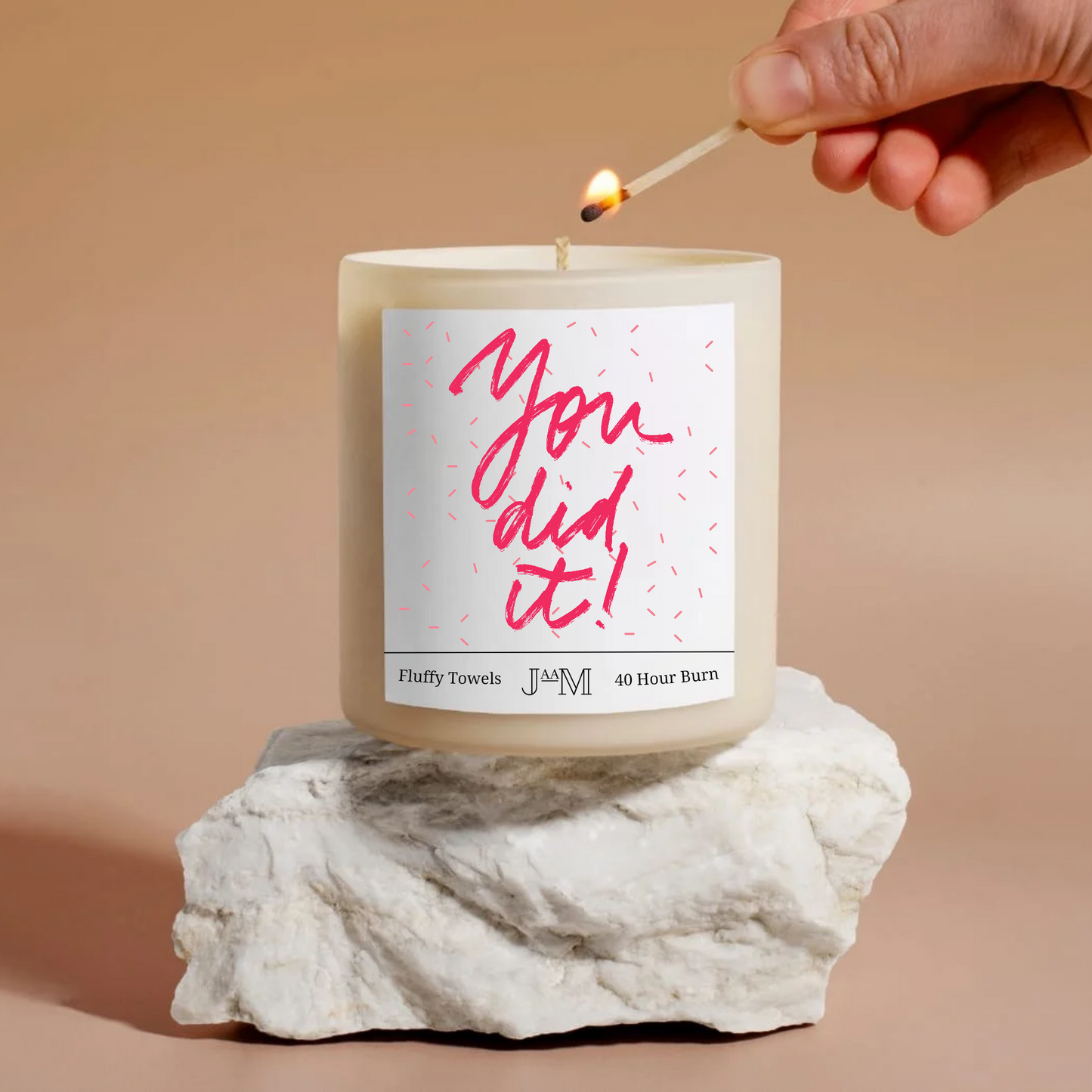 You Did It Candle Gift Set
