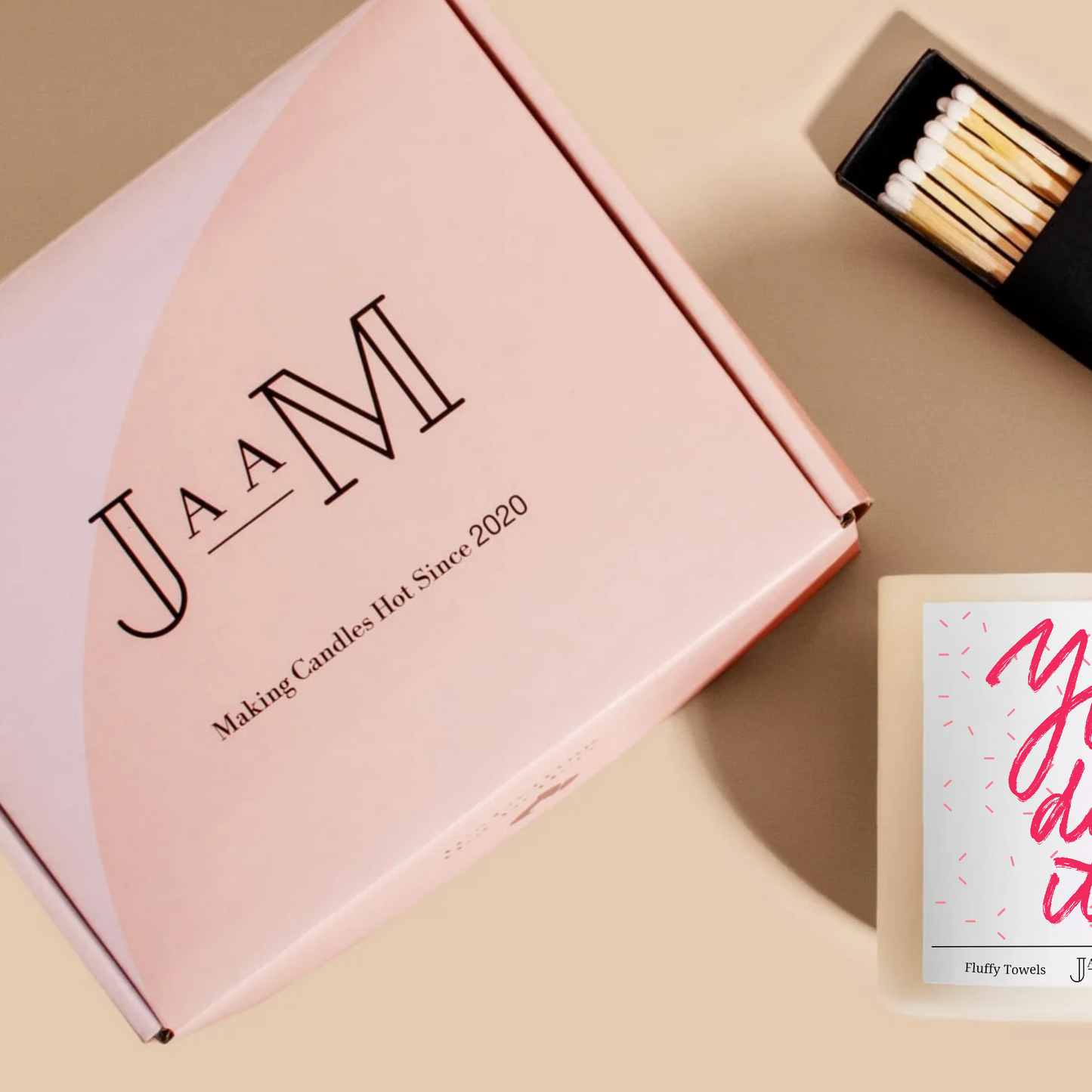 You Did It Candle Gift Set