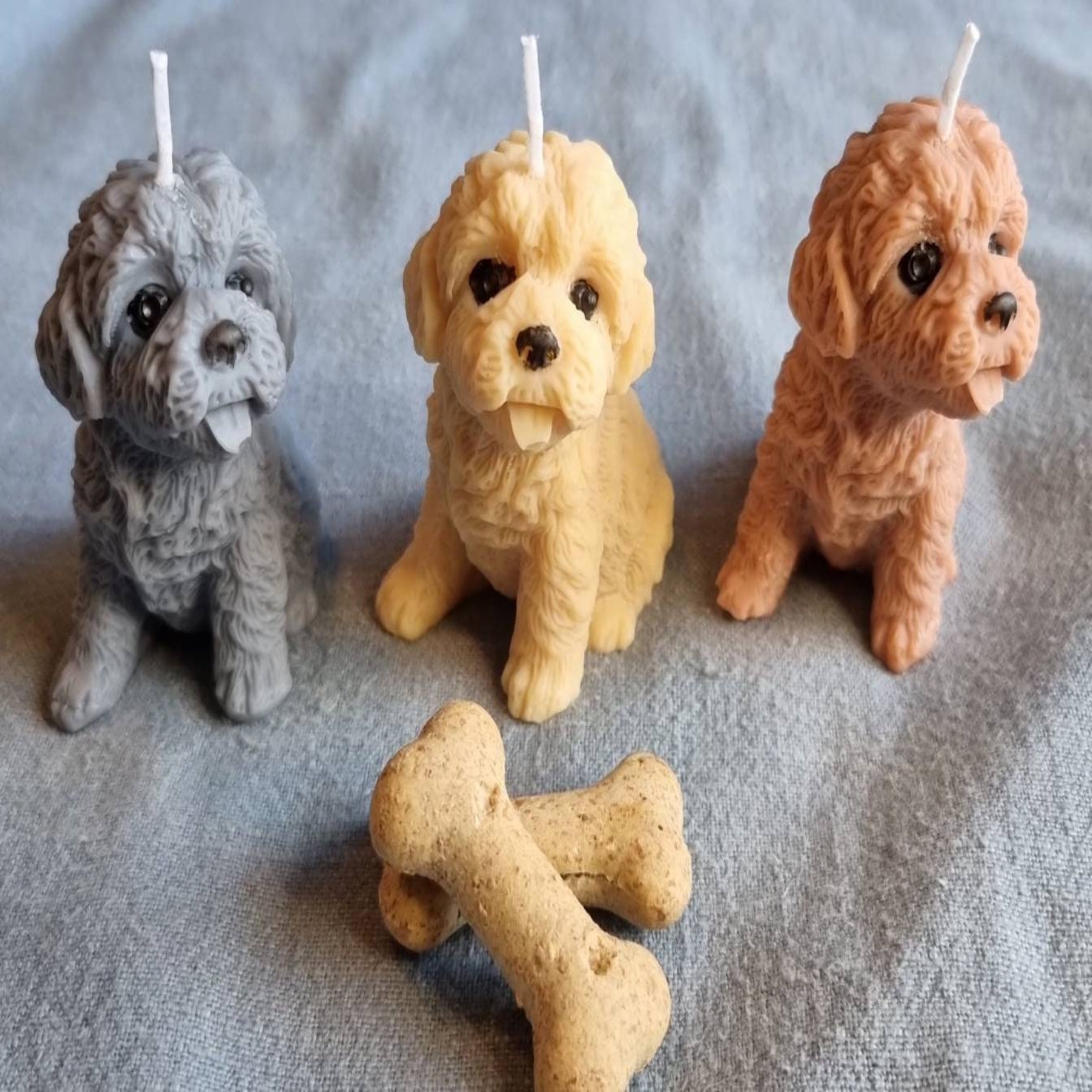 Candle. Candles. Dog candle. Candle uk. Candle gift. - My Store