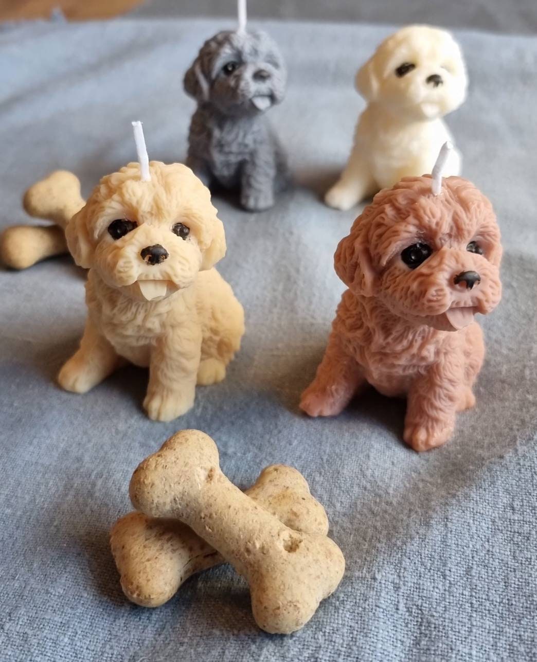 Candle. Candles. Dog candle. Candle uk. Candle gift. - My Store