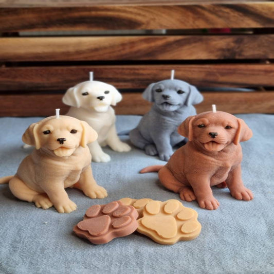 Candle. Labrador candle. Labrador gift Candle gift. Dog gift - My Store
