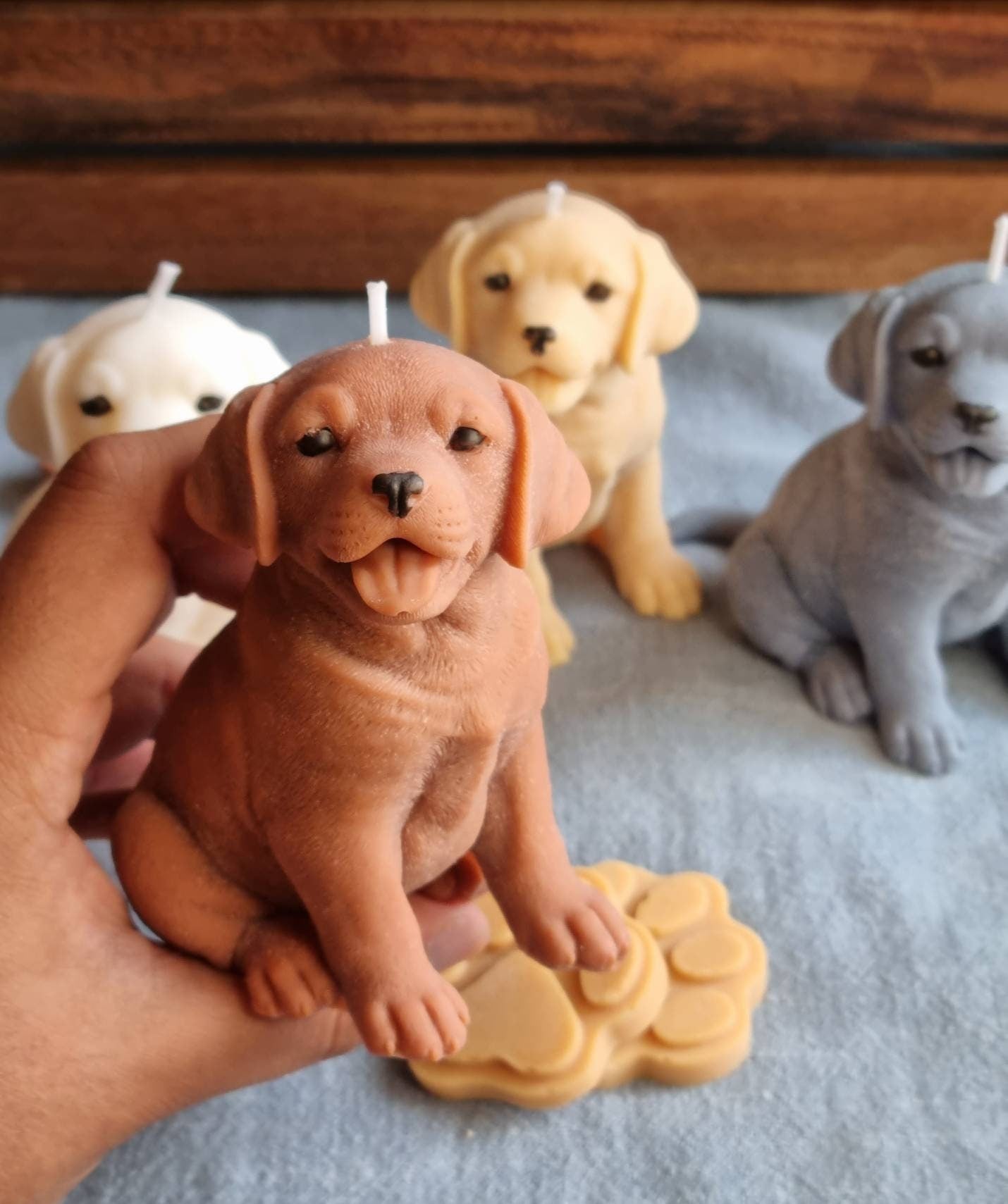 Candle. Labrador candle. Labrador gift Candle gift. Dog gift - My Store