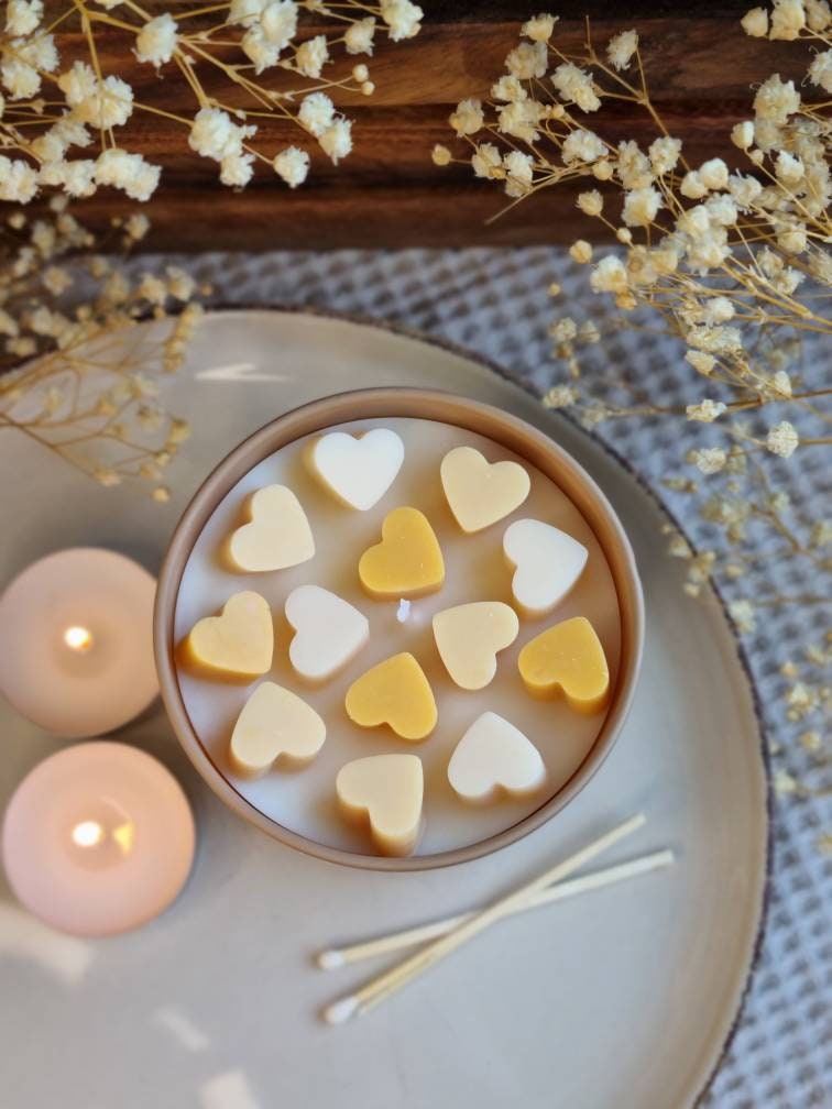 Autumn candle. Autumn night candle. Autumn candles gift. Autumnal decor candle. - My Store