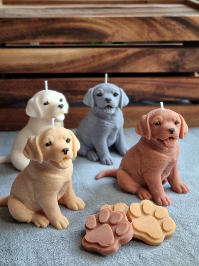 Candle. Labrador candle. Labrador gift Candle gift. Dog gift - My Store