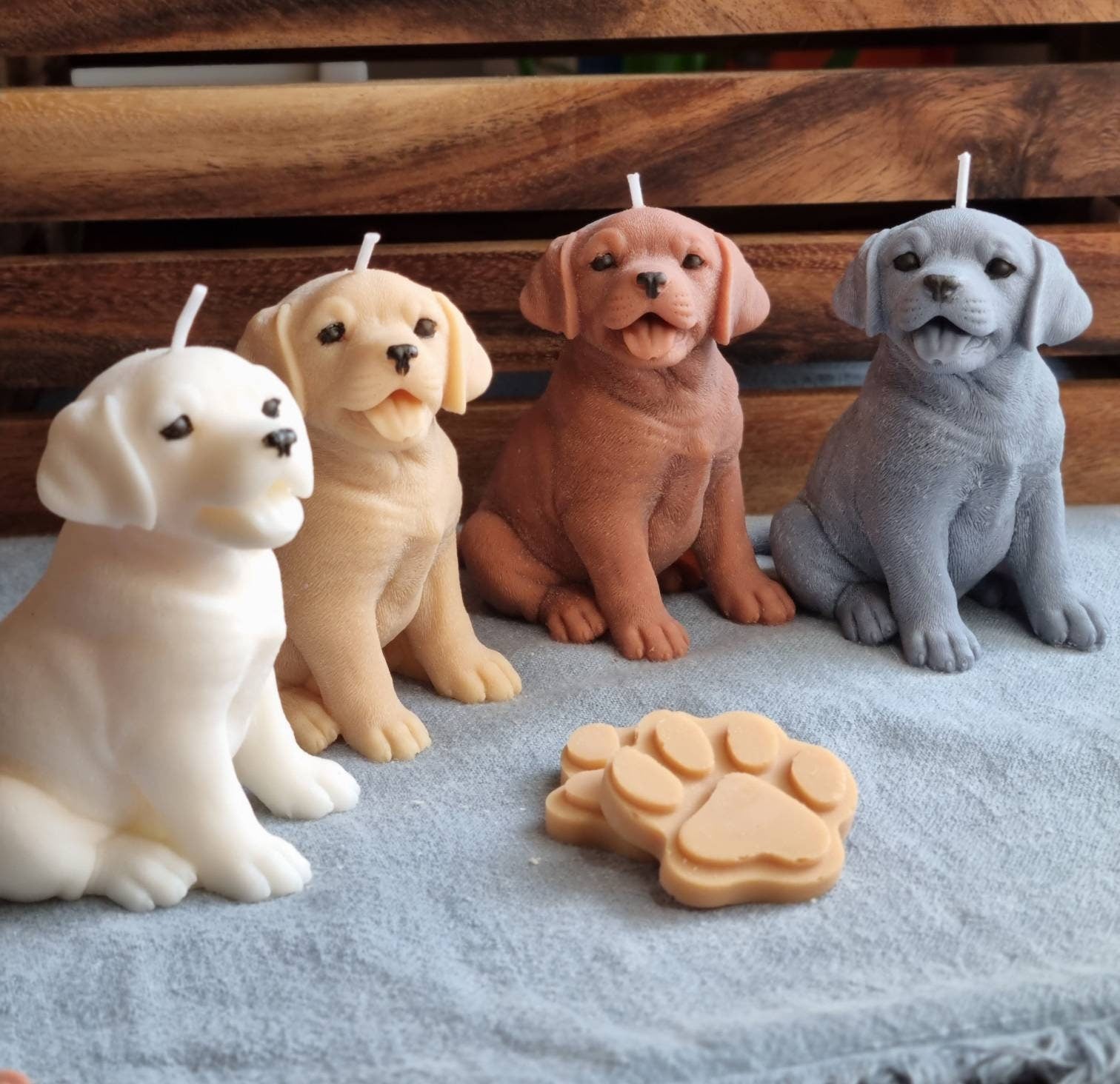 Candle. Labrador candle. Labrador gift Candle gift. Dog gift - My Store