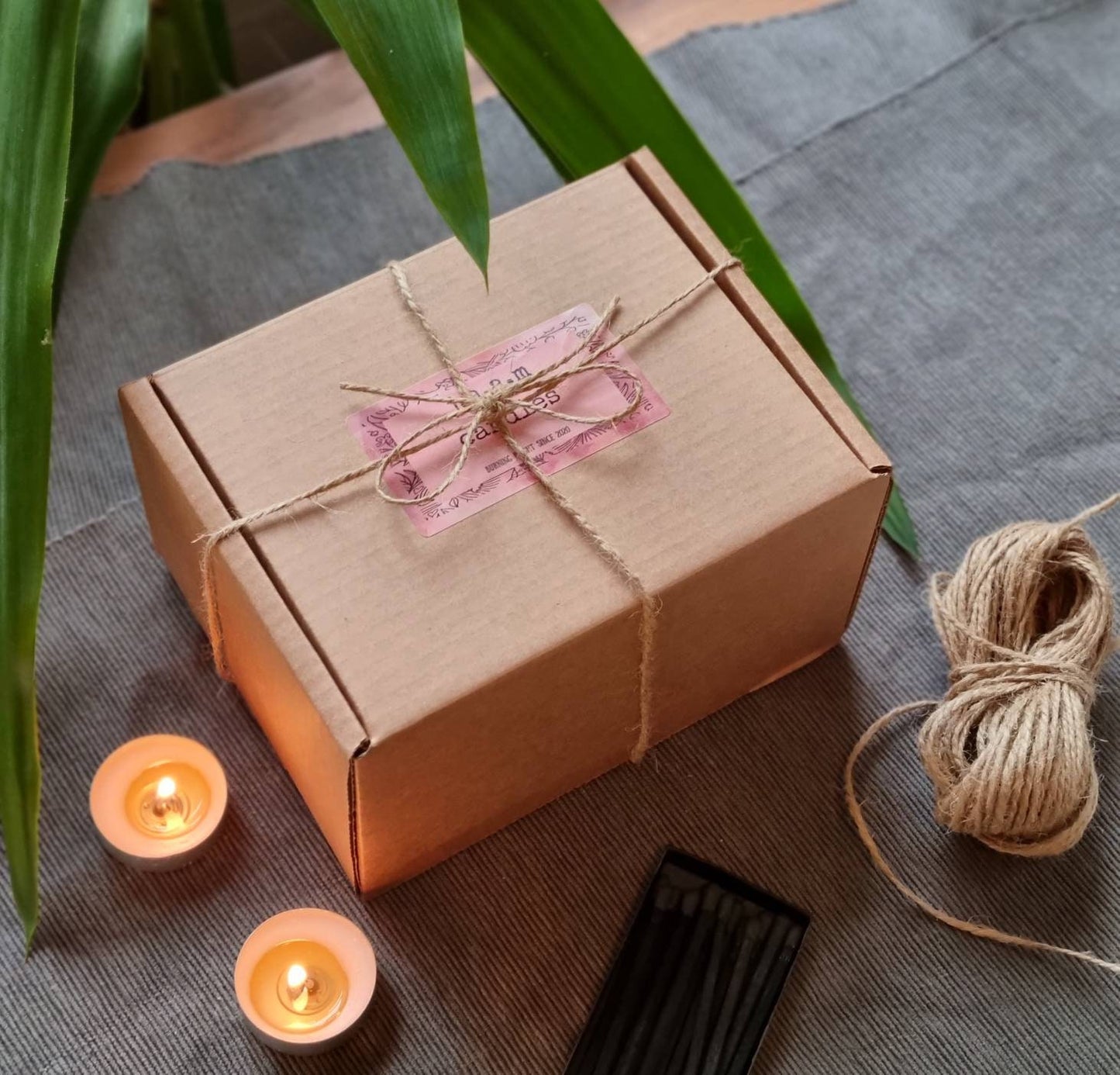 Trio Pumpkin Decor Candles