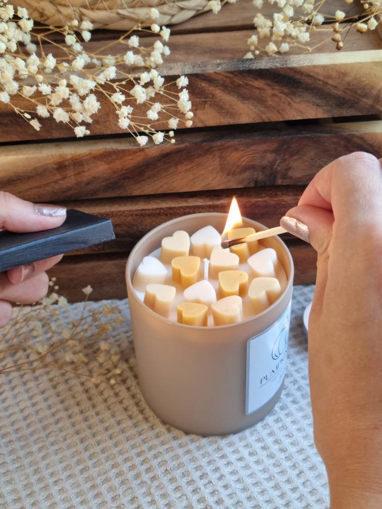 Autumn candle. Autumn night candle. Autumn candles gift. Autumnal decor candle. - My Store