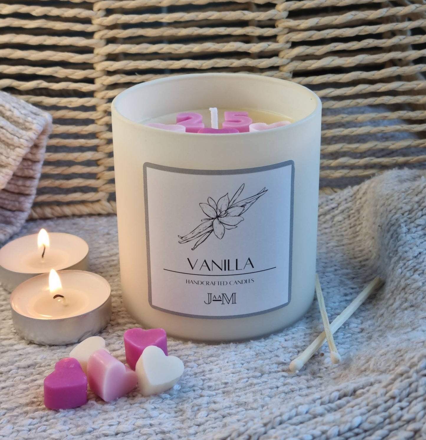 Personalised Birthday Candle Gift Set