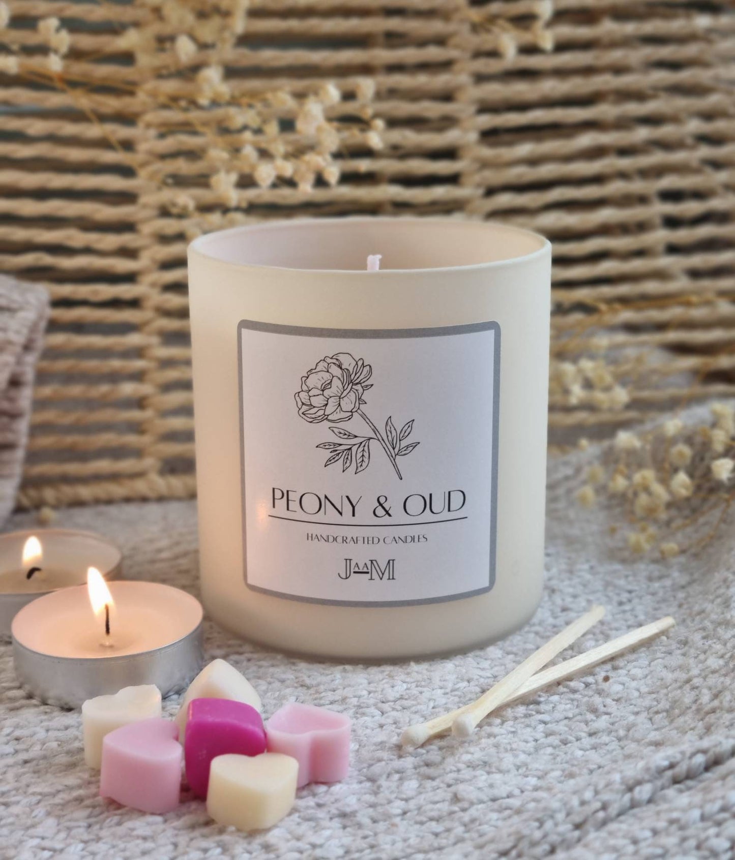 Baby Girl Candle Gift