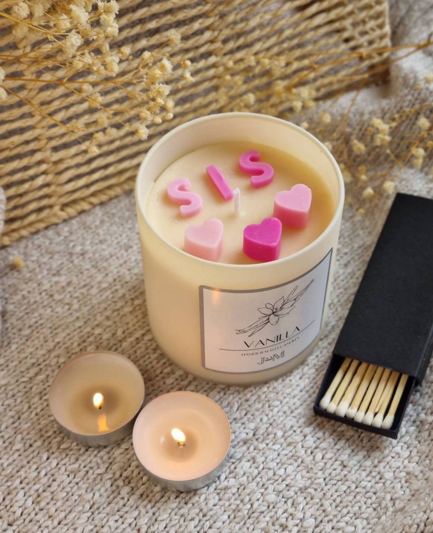 Sister Candle Gift Set