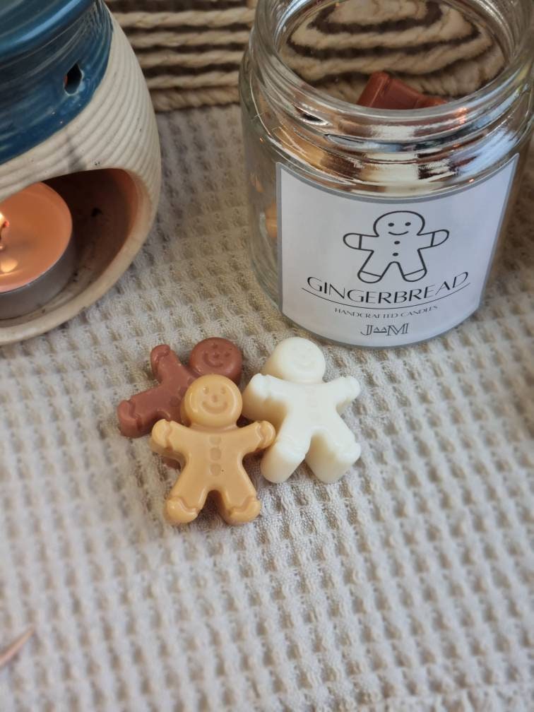 Gingerbread wax melts. Wax melts. Autumm warm gingebread melts - My Store