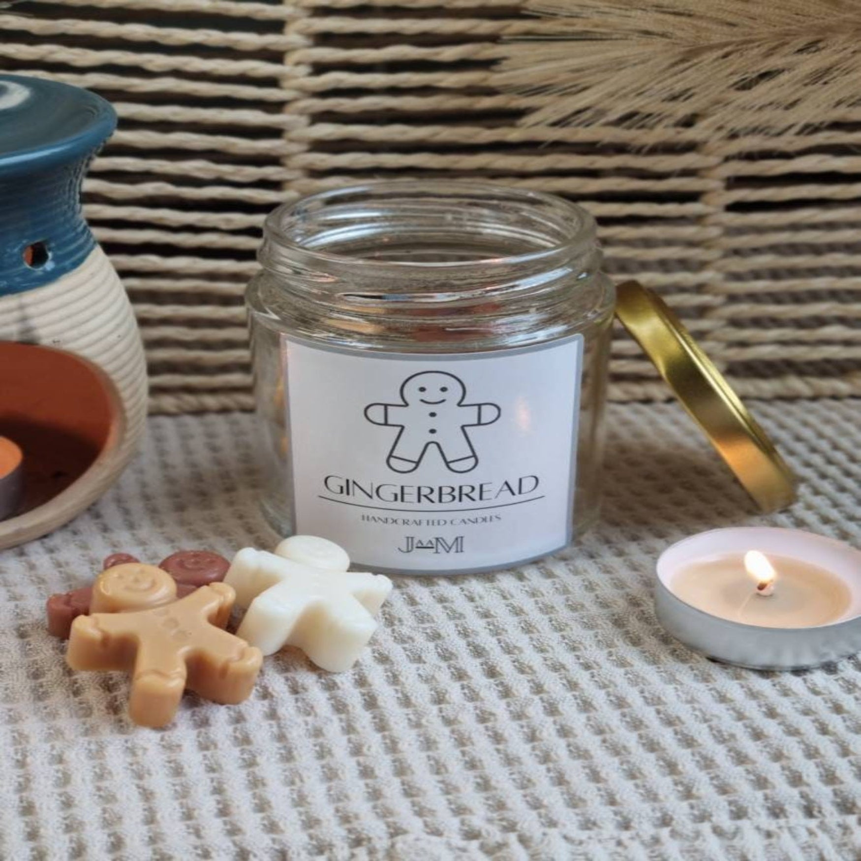 Gingerbread wax melts. Wax melts. Autumm warm gingebread melts - My Store
