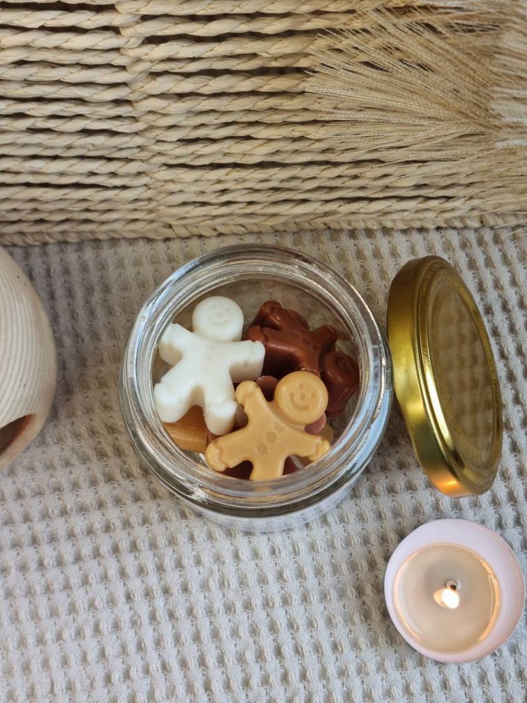 Gingerbread wax melts. Wax melts. Autumm warm gingebread melts - My Store