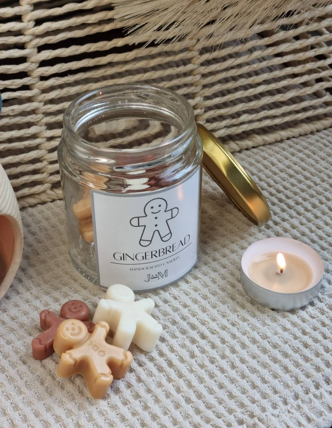 Gingerbread wax melts. Wax melts. Autumm warm gingebread melts - My Store