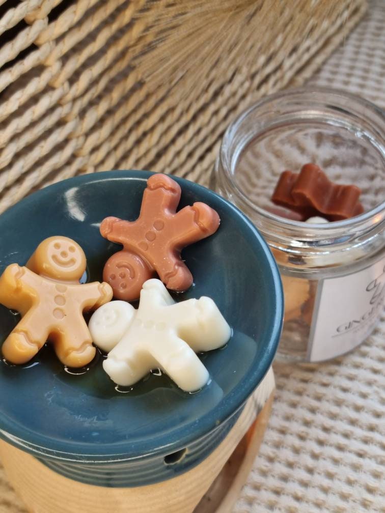 Gingerbread wax melts. Wax melts. Autumm warm gingebread melts - My Store