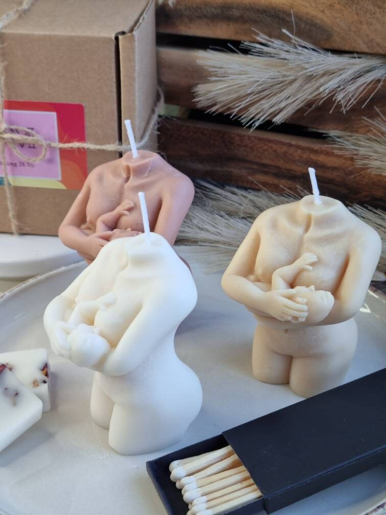 Body candle. Female body candle. - My Store