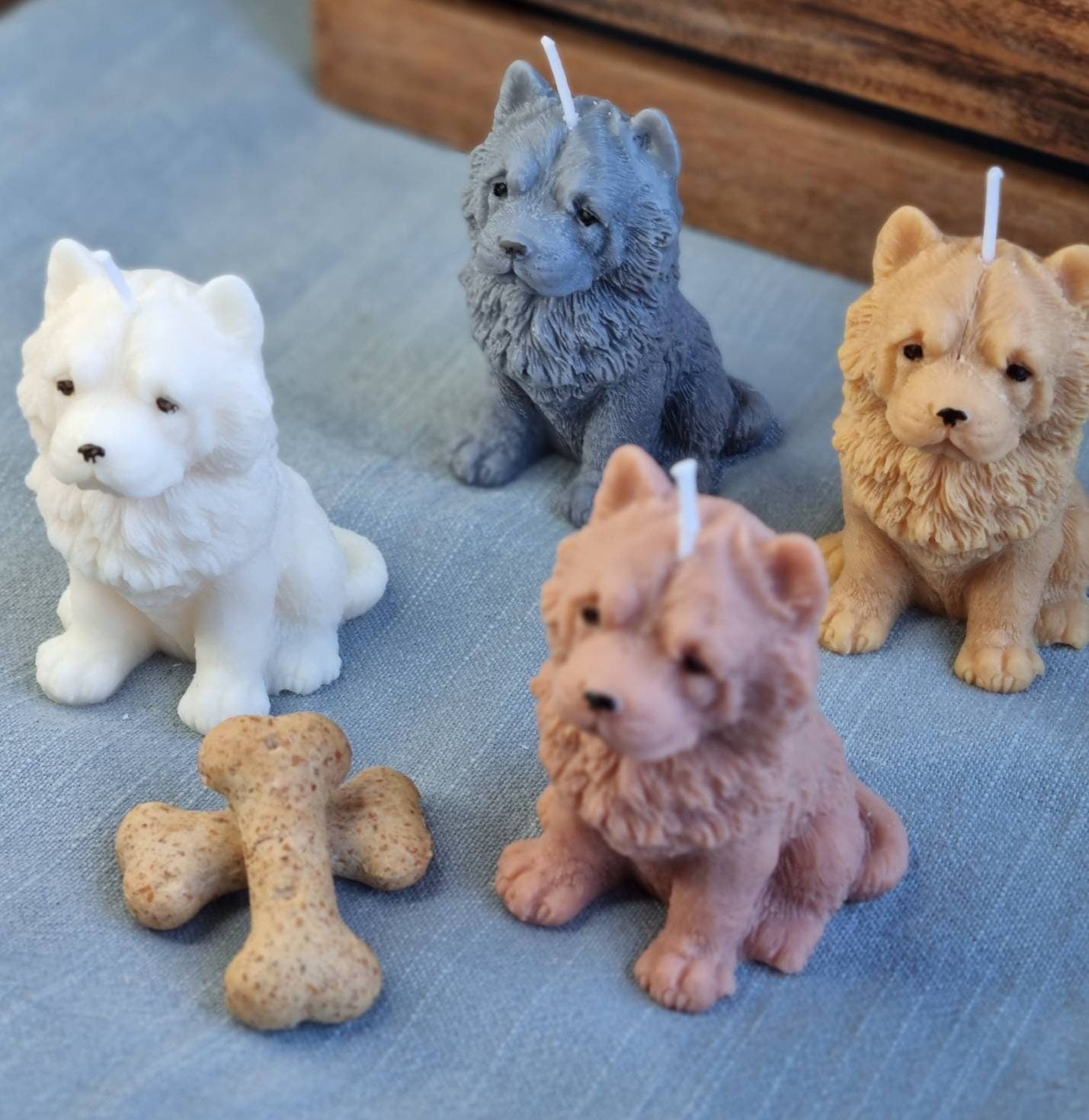 German Shepherd Dog Candle