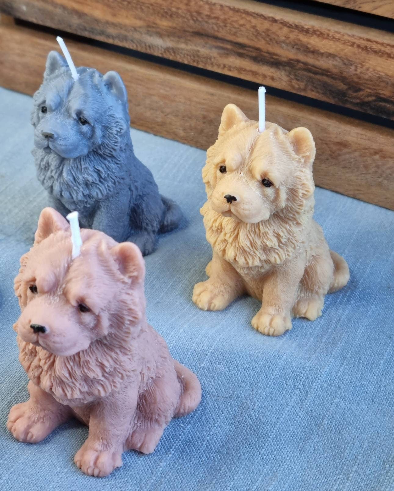 German Shepherd Dog Candle