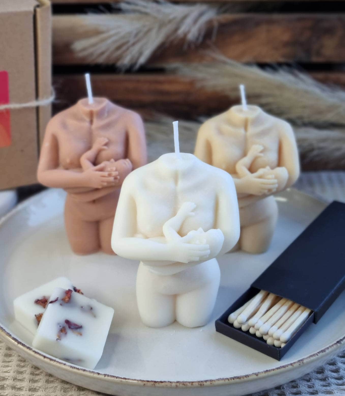 Body candle. Female body candle. - My Store