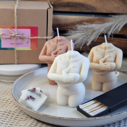 Body candle. Female body candle. - My Store