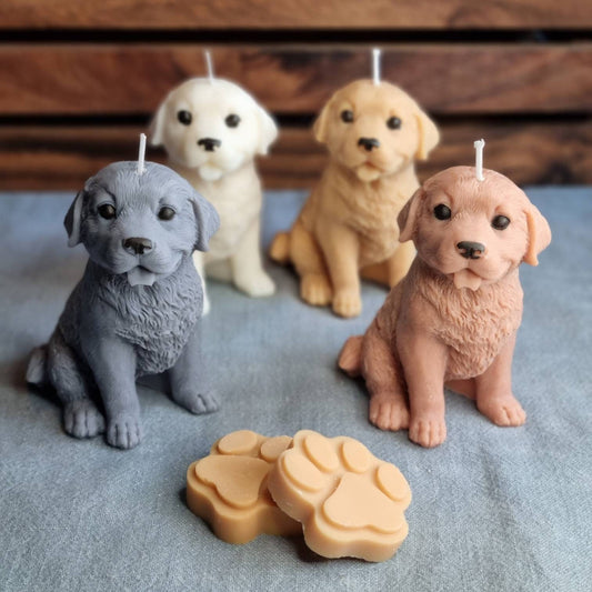 Labrador Dog Candle Gift
