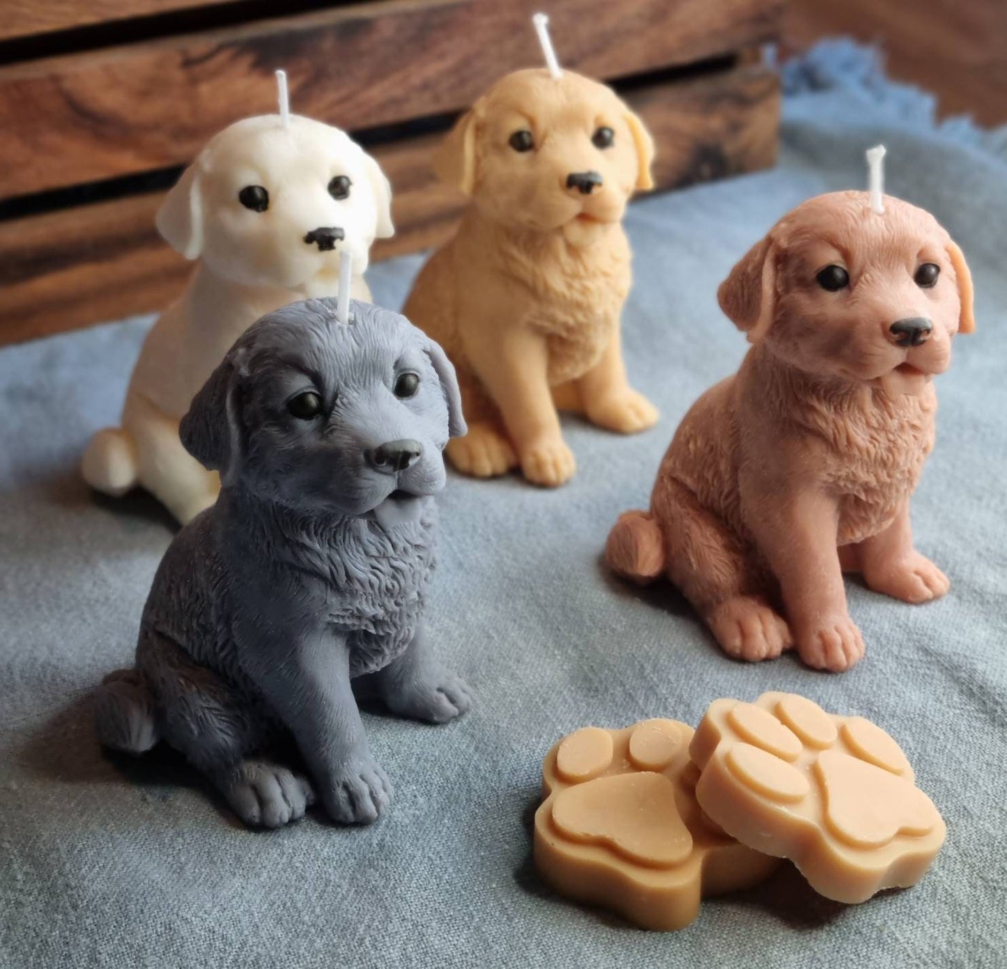 Labrador Dog Candle Gift